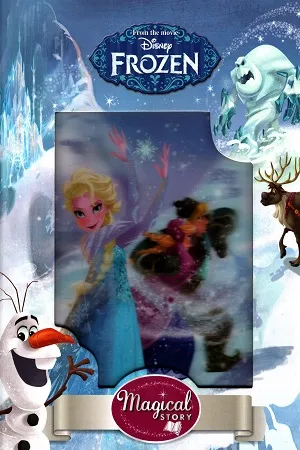 Disney Frozen Magical Story (Magical Story With Lenticular)