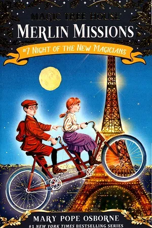 Magic Tree House #35: Night of the New Magicians (A Stepping Stone Book(TM)): 7