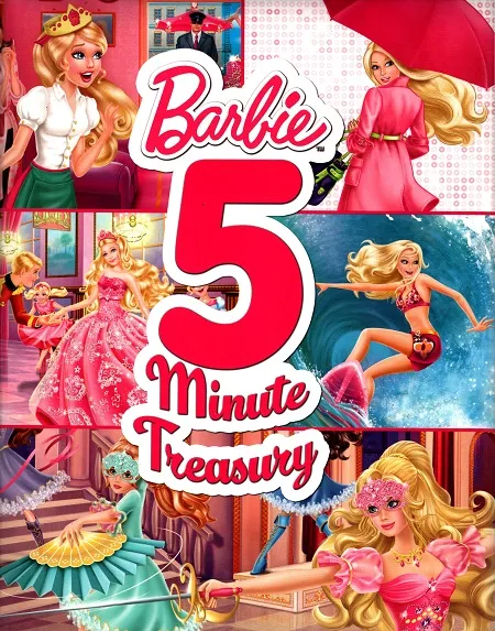 Barbie 5 Minute Treasury