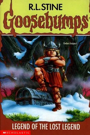 Goosebumps : Legend of the Lost Legend # 47