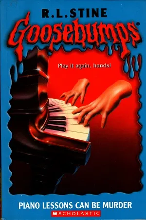 Piano Lessons Can be Murder (Goosebumps)