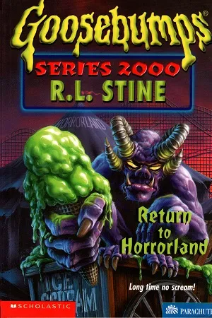 Return to Horror Land (Goosebumps Series 2000 - 13)