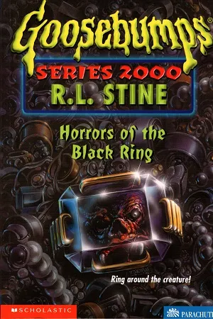 Horrors of the Black Ring (Goosebumps Series 2000 - 18)