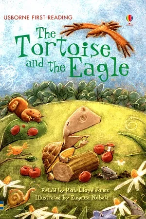 Tortoise &amp; the Eagle - Level 2 (Usborne First Reading)
