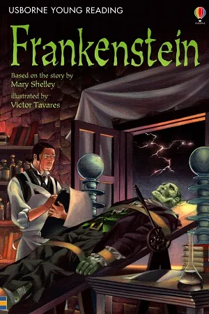 Frankenstein - Level 3 (Usborne Young Reading)