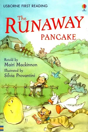 The Runaway Pancake (First Reading Level 4)