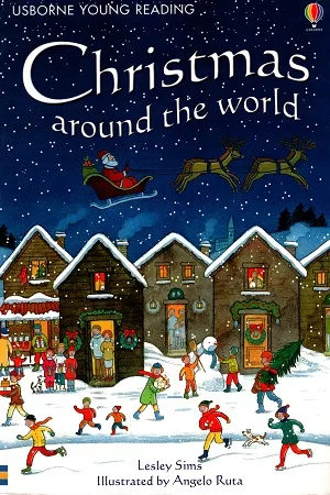 Christmas Around the World - Level 1 (Usborne Young Reading)