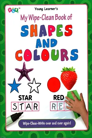 My Wipe-Clean Book of Shapes and Colours