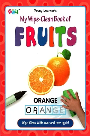 My Wipe-Clean Book of Fruits