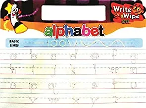 Write and Clean Board: Alphabet Small