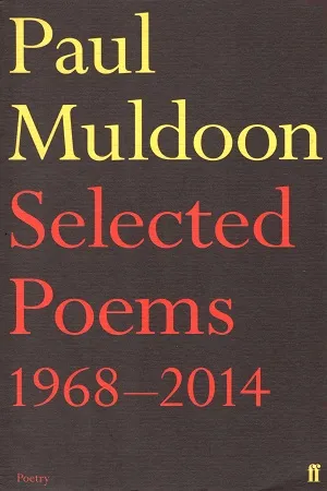 Selected Poems 1968–2014