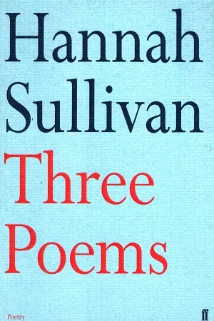 Three Poems (Faber Poetry)