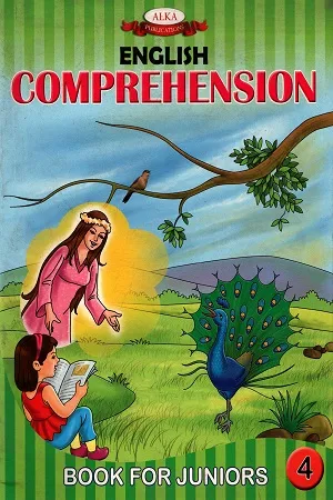 English Comprehension - Book For Juniors