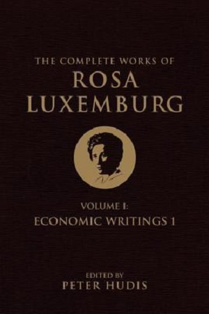 The Complete Works of Rosa Luxemburg, Volume I: Economic Writings 1