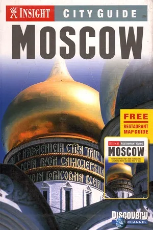 Moscow Insight City Guide (Insight City Guides)