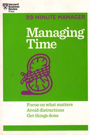 Managing Time (20-Minute Manager)