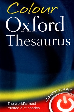 Colour Oxford Thesaurus