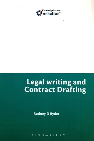 Legal Writing and Contract Drafting