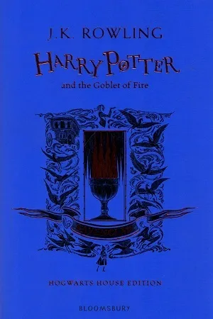 Harry Potter and the Goblet of Fire - Ravenclaw - Hogwarts House Edition