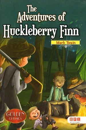 Golden Classics: The Adventures of Huckleberry Finn