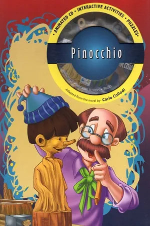 Animated Cd - Interactive Activities - Puzzles: Pinocchio