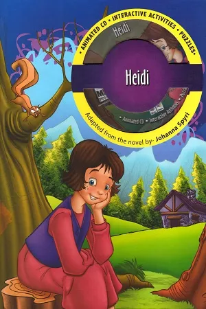 Animated Cd - Interactive Activities - Puzzles: Heidi