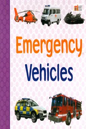 Baby Board Book: Emergency Vehicles