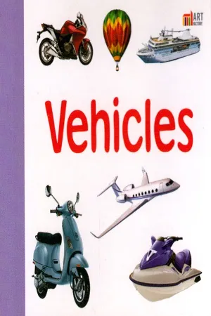 Baby Board Book: Vehicles