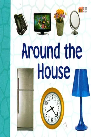 Baby Board Book: Around the House