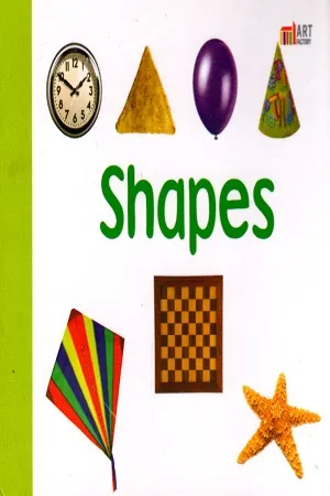 Baby Board Book: Shapes