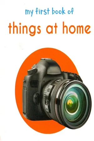 My First Book of Things at Home