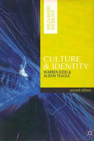Culture and Identity: 5 (Skills-based Sociology)