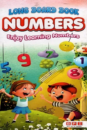 Long Board Book: Numbers (Enjoy Learning Numbers)