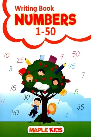 Writing Book Numbers 1-50