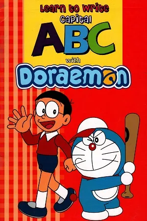 Learn to Write Capital ABC with Doraemon