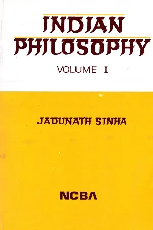 Indian Philosophy Volume-I