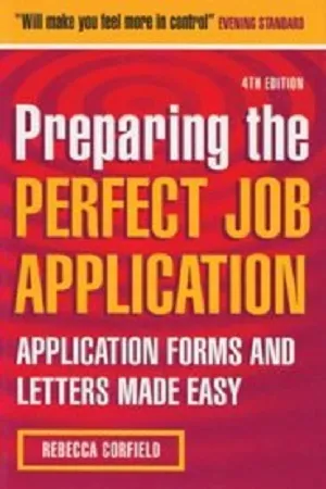 Preparing the Perfect Job Application
