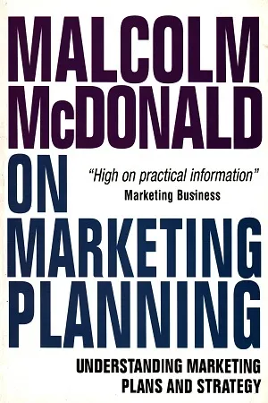 Malcolm McDonald on Marketing Planning