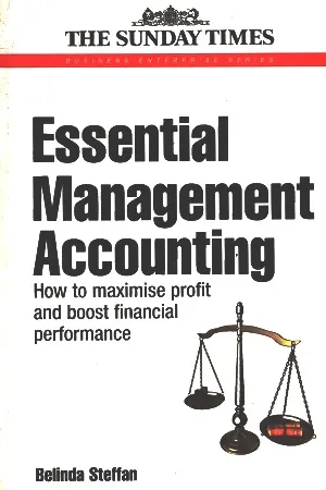 Essential Management Accounting