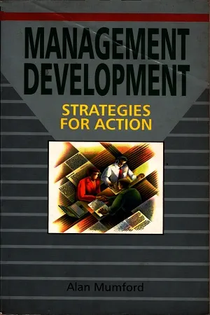 Management Development : Strategies For Action