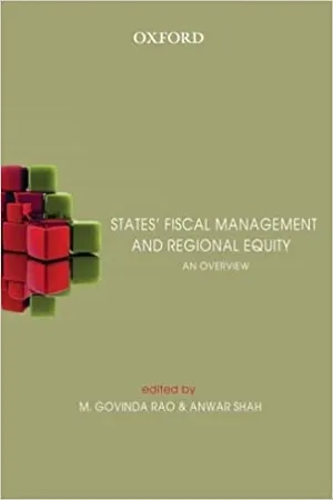 State's Fiscal Management and Regional Equity