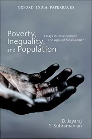 Poverty, Inequality and Population