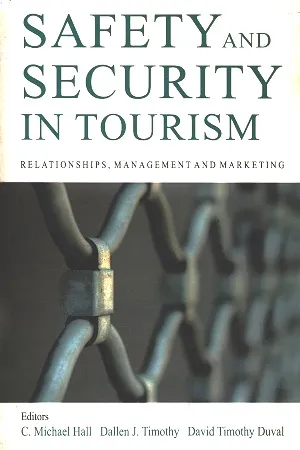 Safety And Security In Tourism