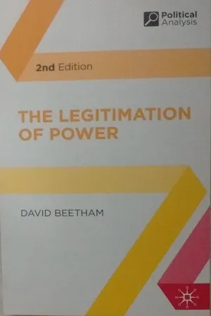 The Legitimation of Power