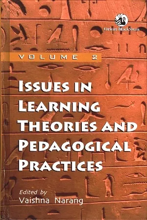 Issues In Learning Theories And Pedagogical Practices