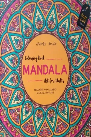 Colouring Book - Mandala - Art for Adults (Relaxing and Calming Mandala Designs)