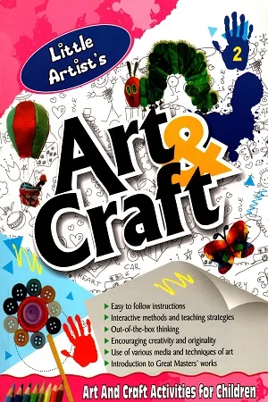 Little Artist's : Art And Craft - Book 2