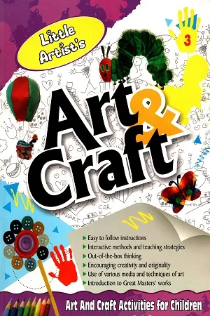 Little Artist's : Art And Craft - Book 3