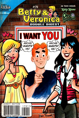 Betty & Veronica Double Digest - No 179: I Want You