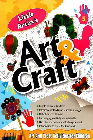 Little Artist's : Art And Craft - Book 5